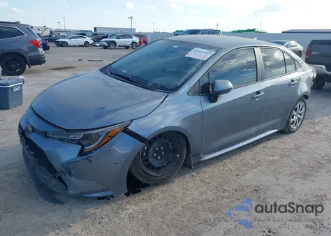 2025 Toyota Corolla Le from USA, damaged, VIN 5YFB4MDE0SP269215